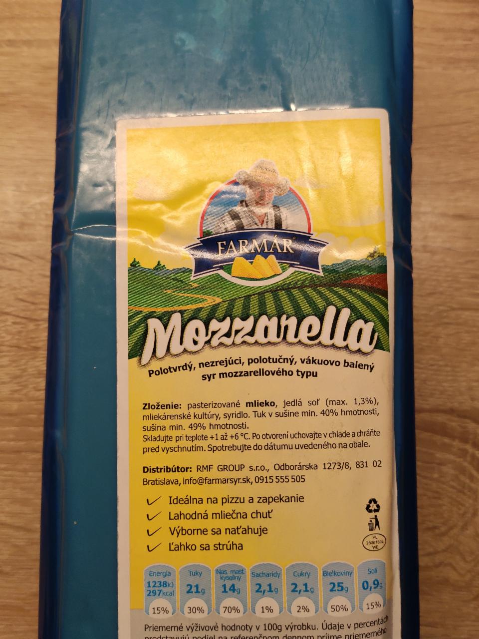 Fotografie - Mozzarella Farmár