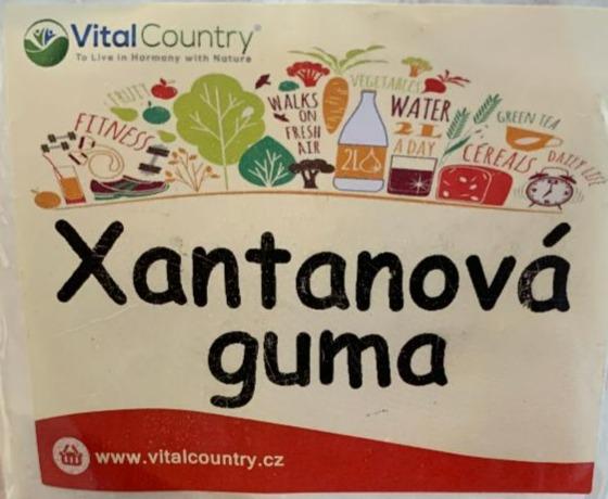 Fotografie - Xantanová guma VitalCountry