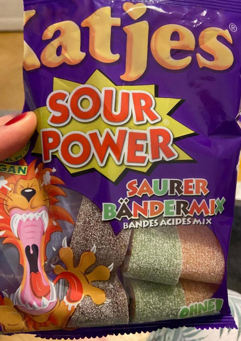 Fotografie - Sour Power Katjes