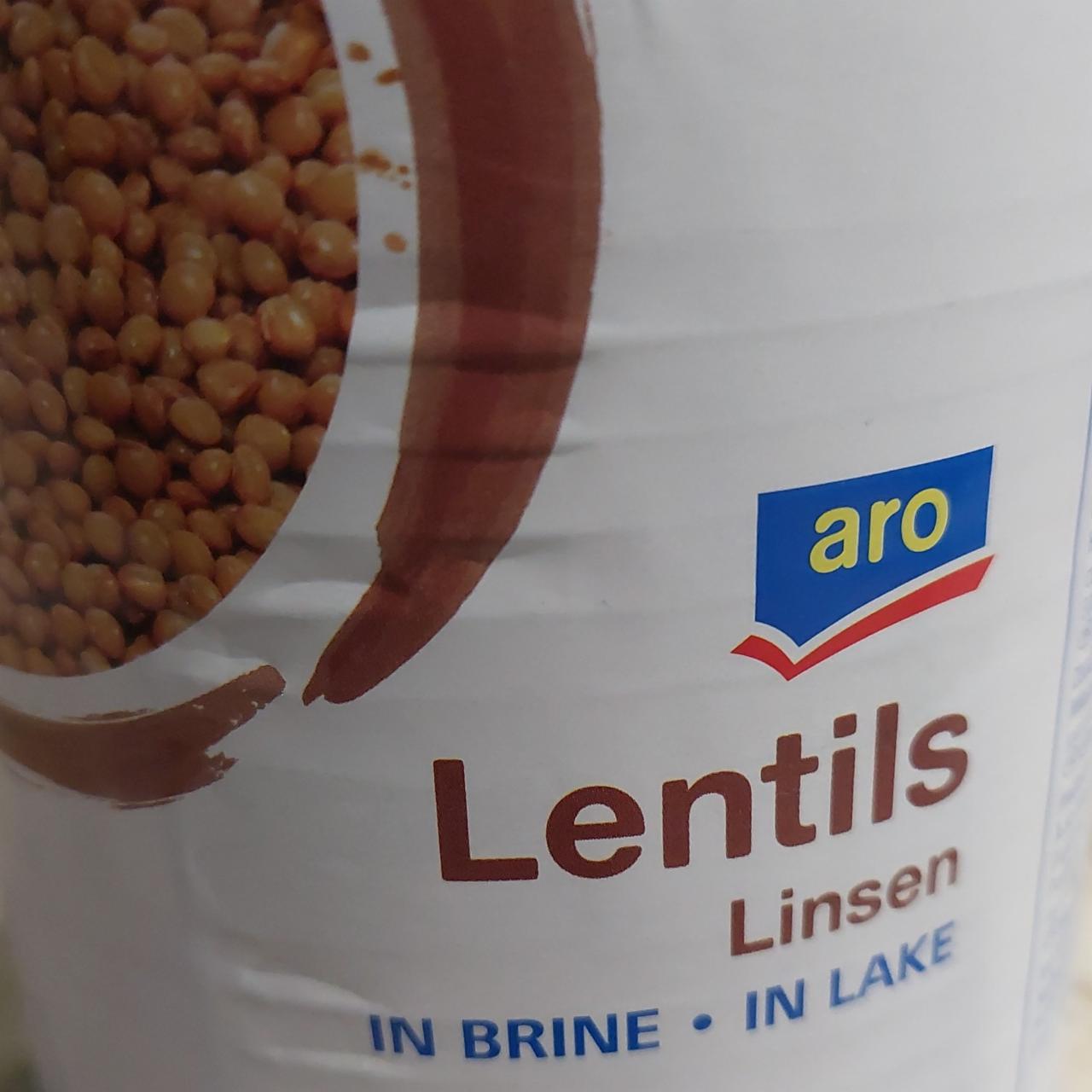 Fotografie - Lentils in brine Aro