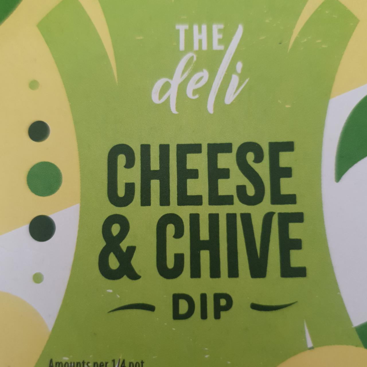 Fotografie - cheese & chive dip the deli