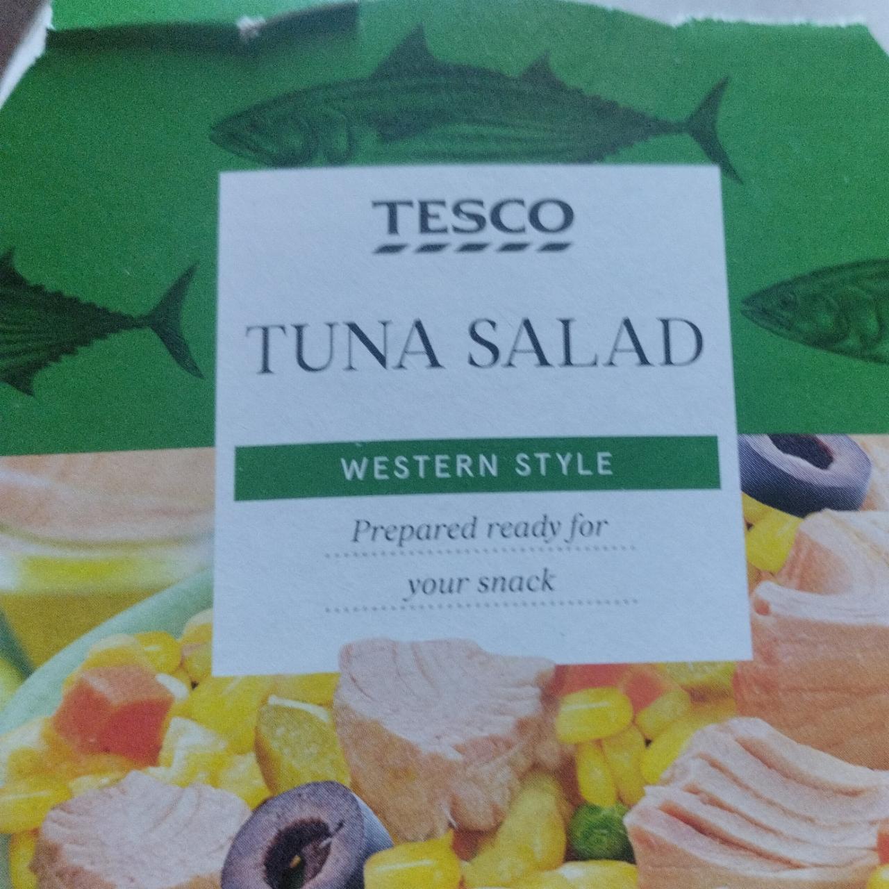 Fotografie - Tuna salad Western style Tesco