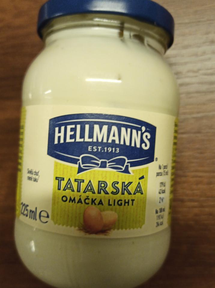 Fotografie - Tatárska omáčka Light Hellmann's