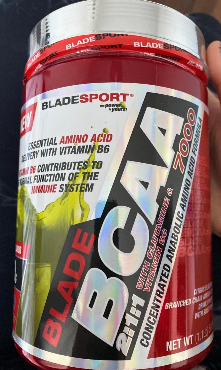 Fotografie - Blade BCAA