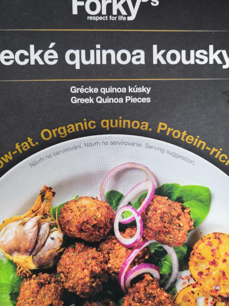 Fotografie - forky's quinoa kusky
