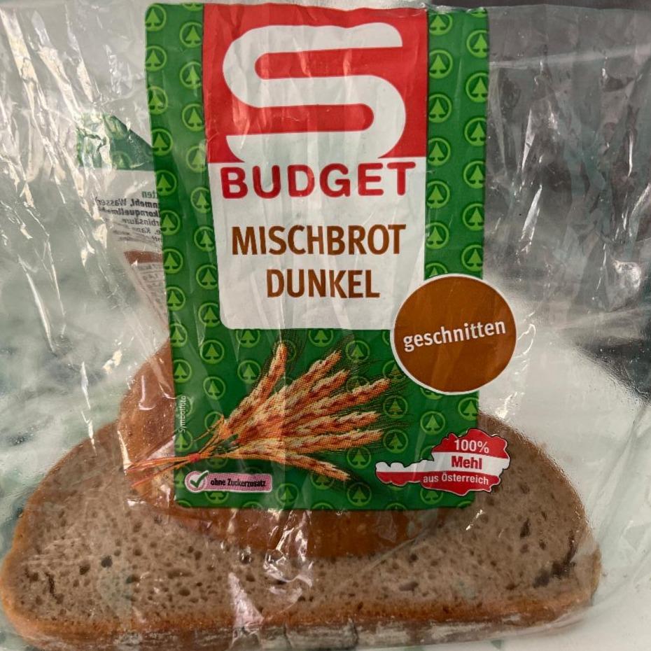 Fotografie - Mischbrot dunkel geschnitten S Budget