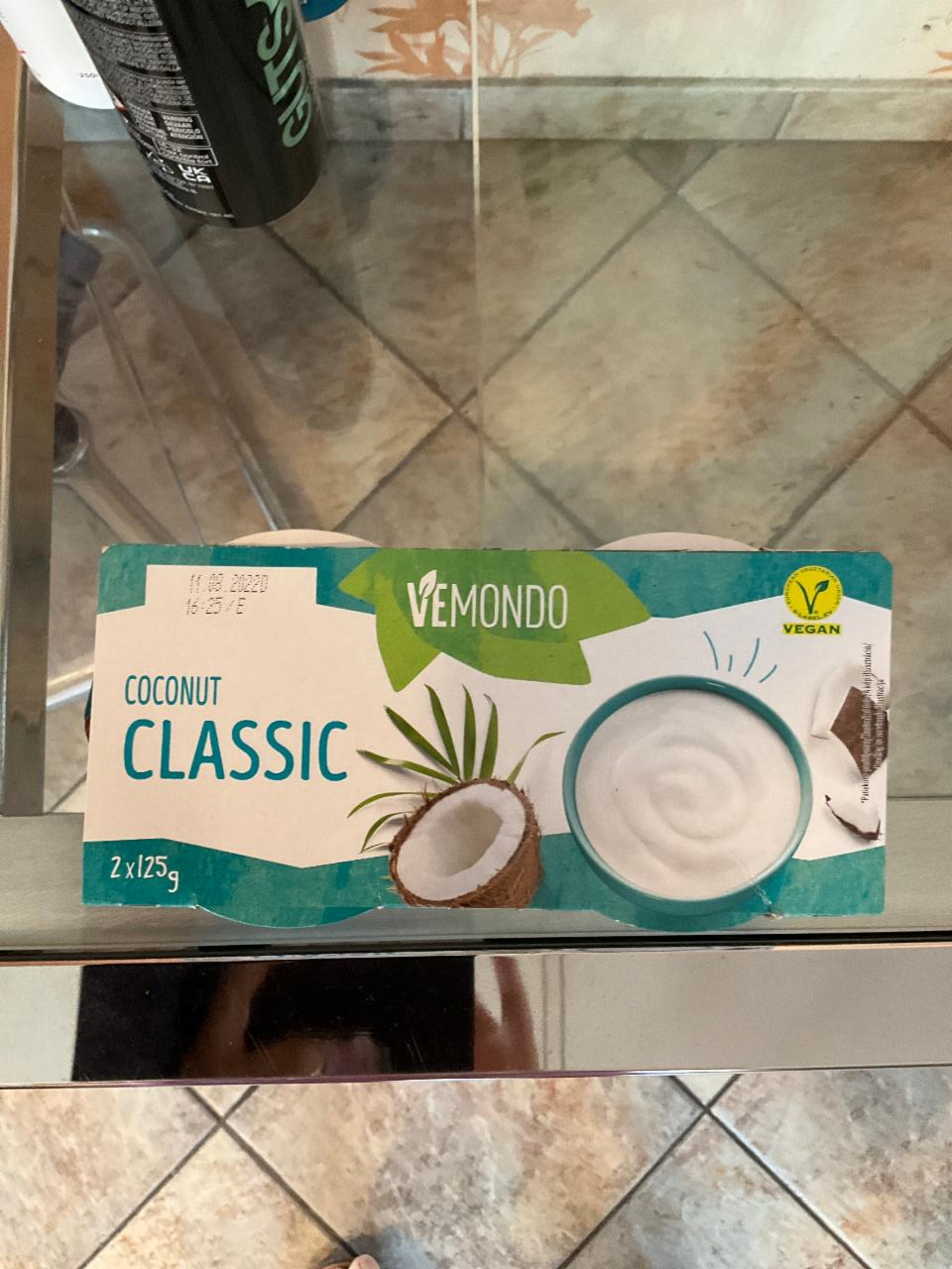 Fotografie - Coconut classic Vemondo vegan