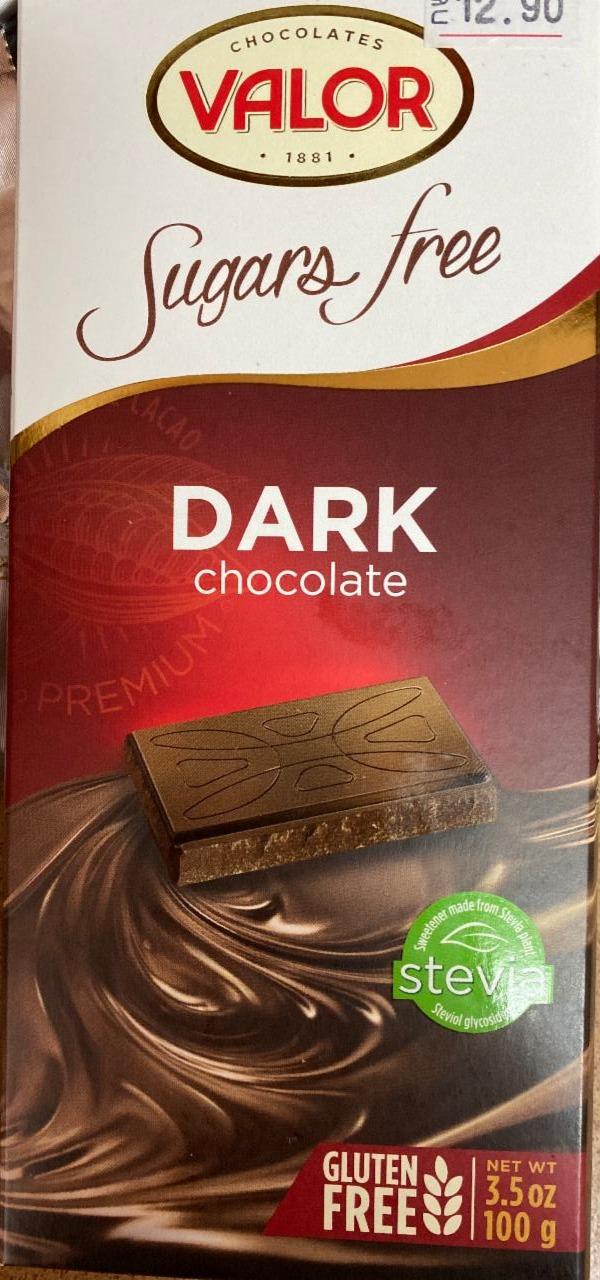 Fotografie - DIA Valor Dark chocolate 