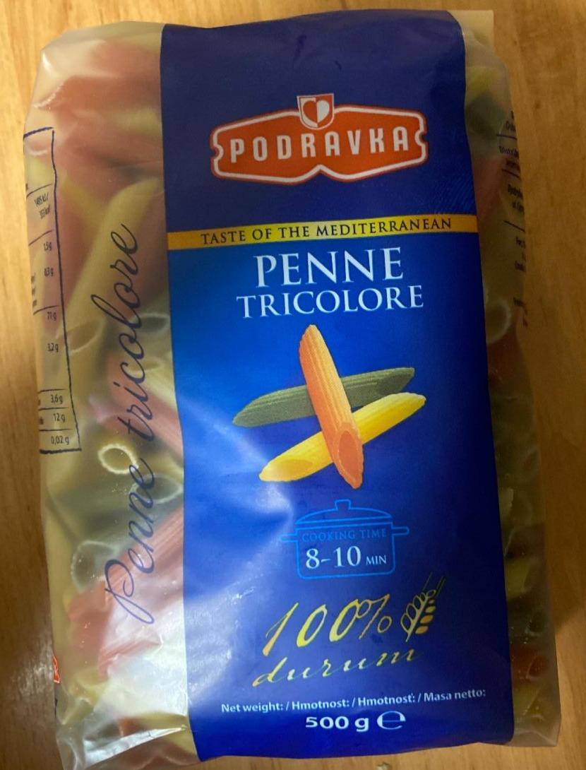 Fotografie - Penne Tricolore Podravka