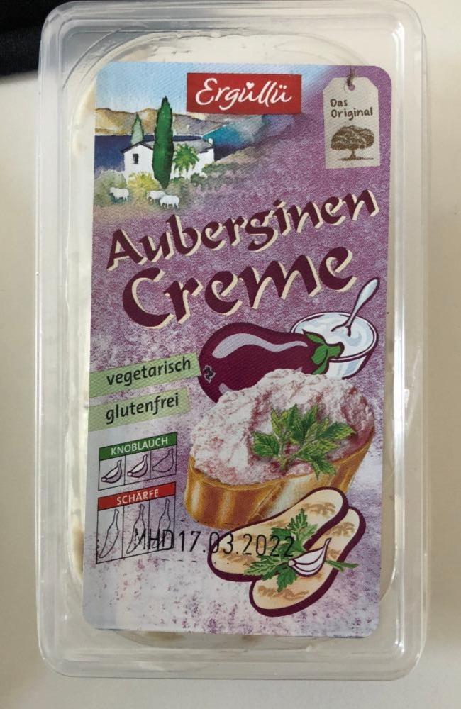 Fotografie - Auberginen creme