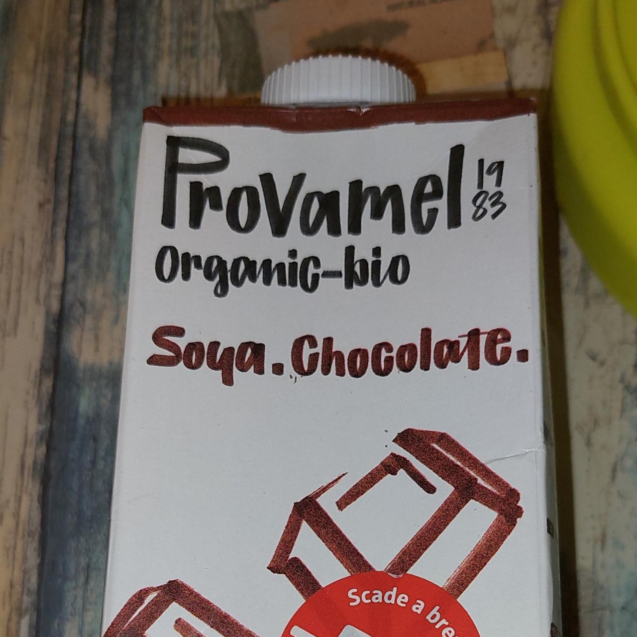 Fotografie - Soya.Chocolate.Provamel Organic-bio