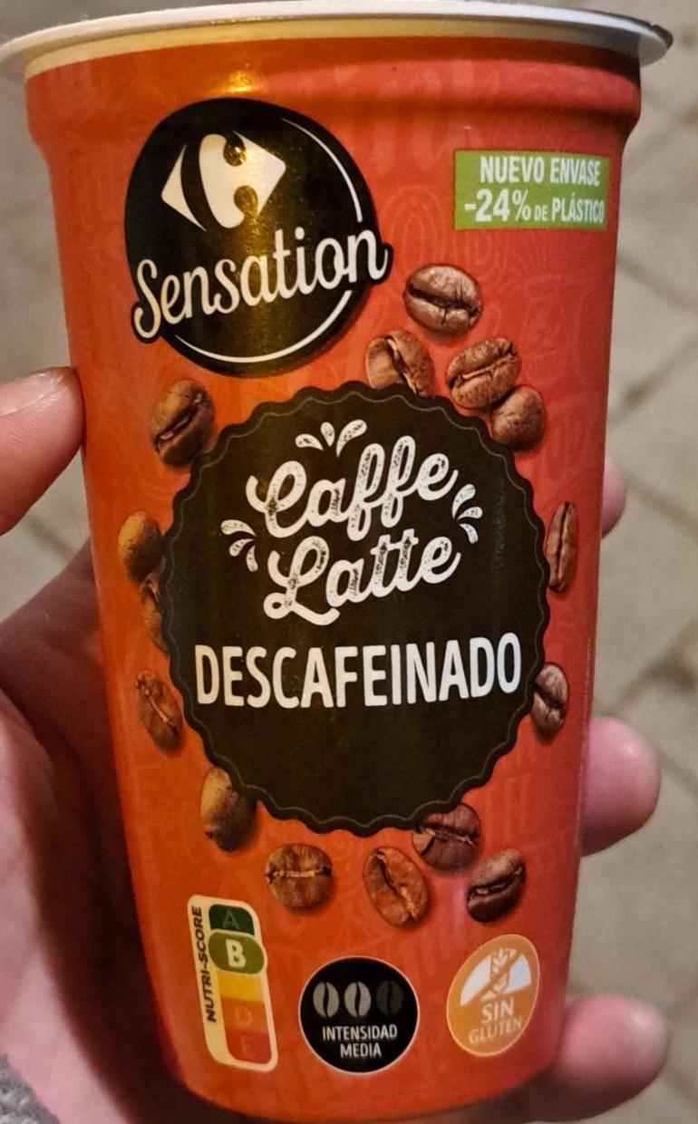 Fotografie - Caffe Latte Descafeinado C Sensation