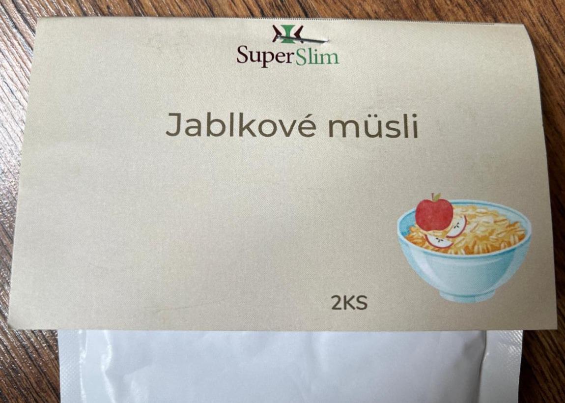 Fotografie - Jablkové müsli SuperSlim