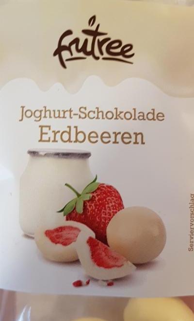 Fotografie - Joghurt-Schokolade Erdbeeren Frutree