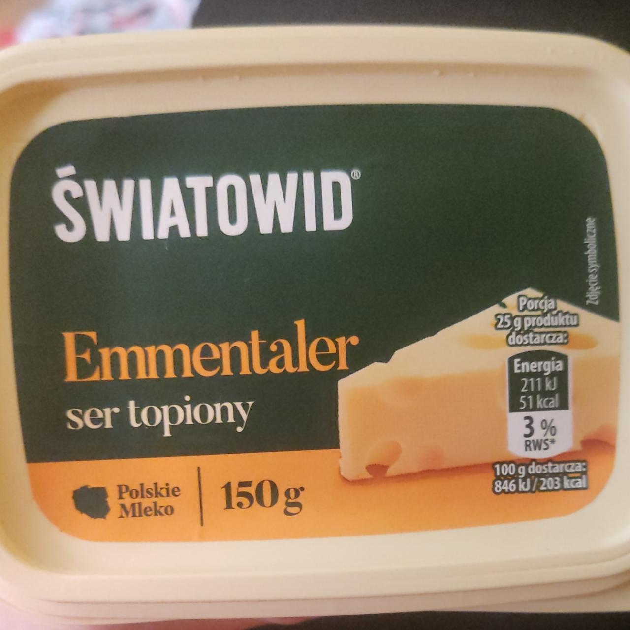 Fotografie - Emmentaler ser topiony Swiatowid