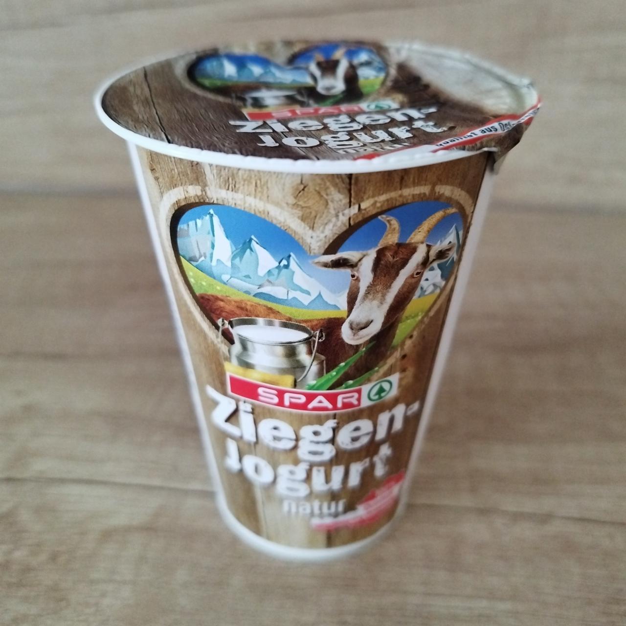 Fotografie - Ziegen-jogurt natur Spar