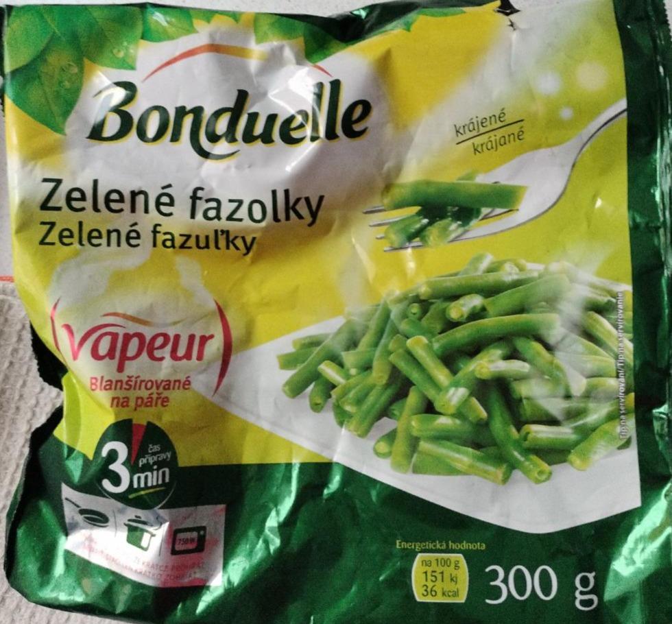 Fotografie - Zelené Fazuľky Vapeur Bonduelle