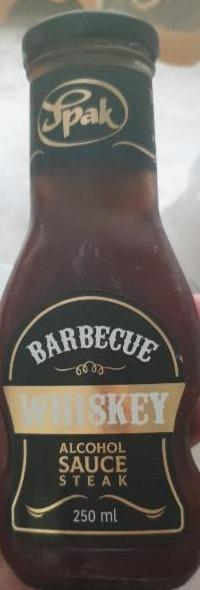 Fotografie - Barbecue whiskey alcohol sauce steak Spak