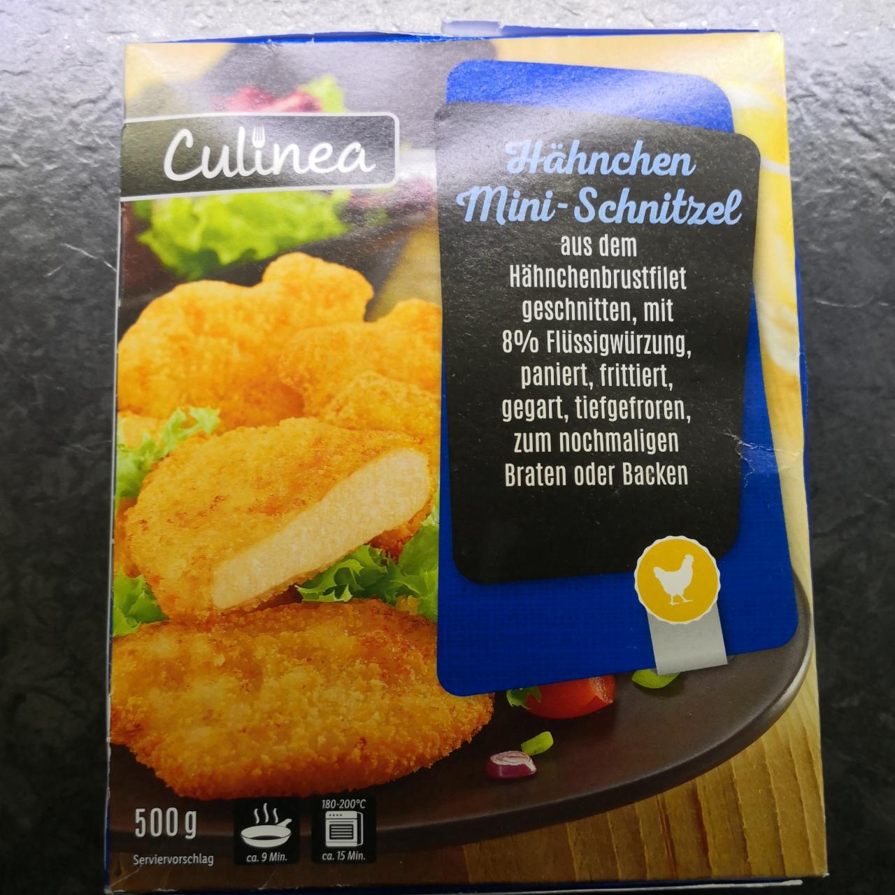 Fotografie - Hähnchen Mini-Schnitzel Culinea