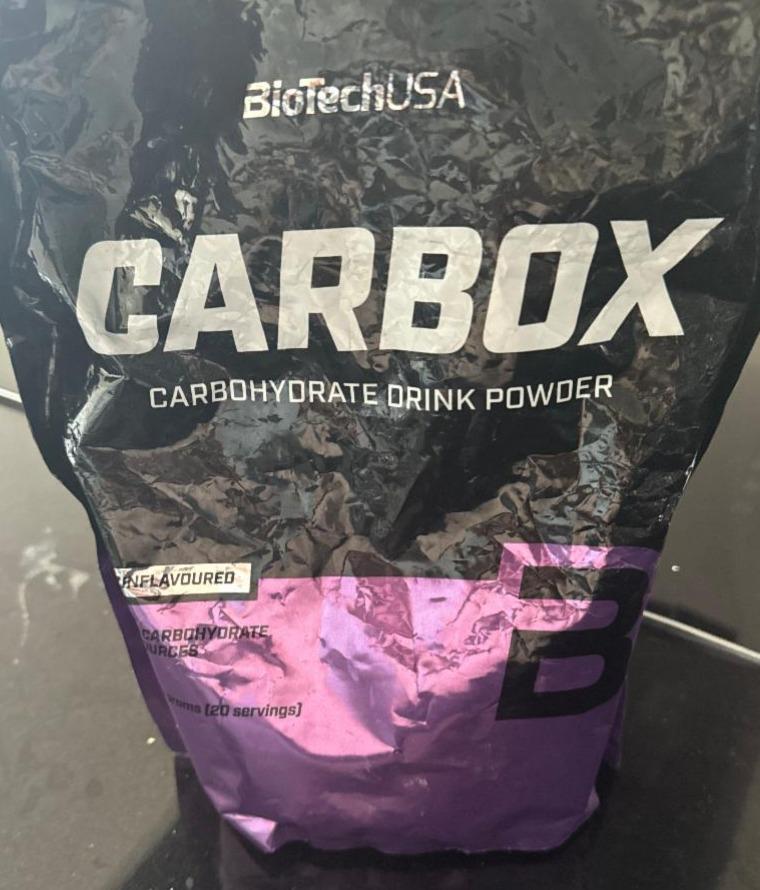 Fotografie - Carbox Unflavoured BioTechUSA