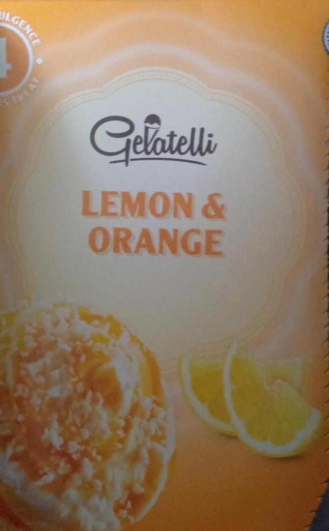 Fotografie - gelatelli lemon & orange