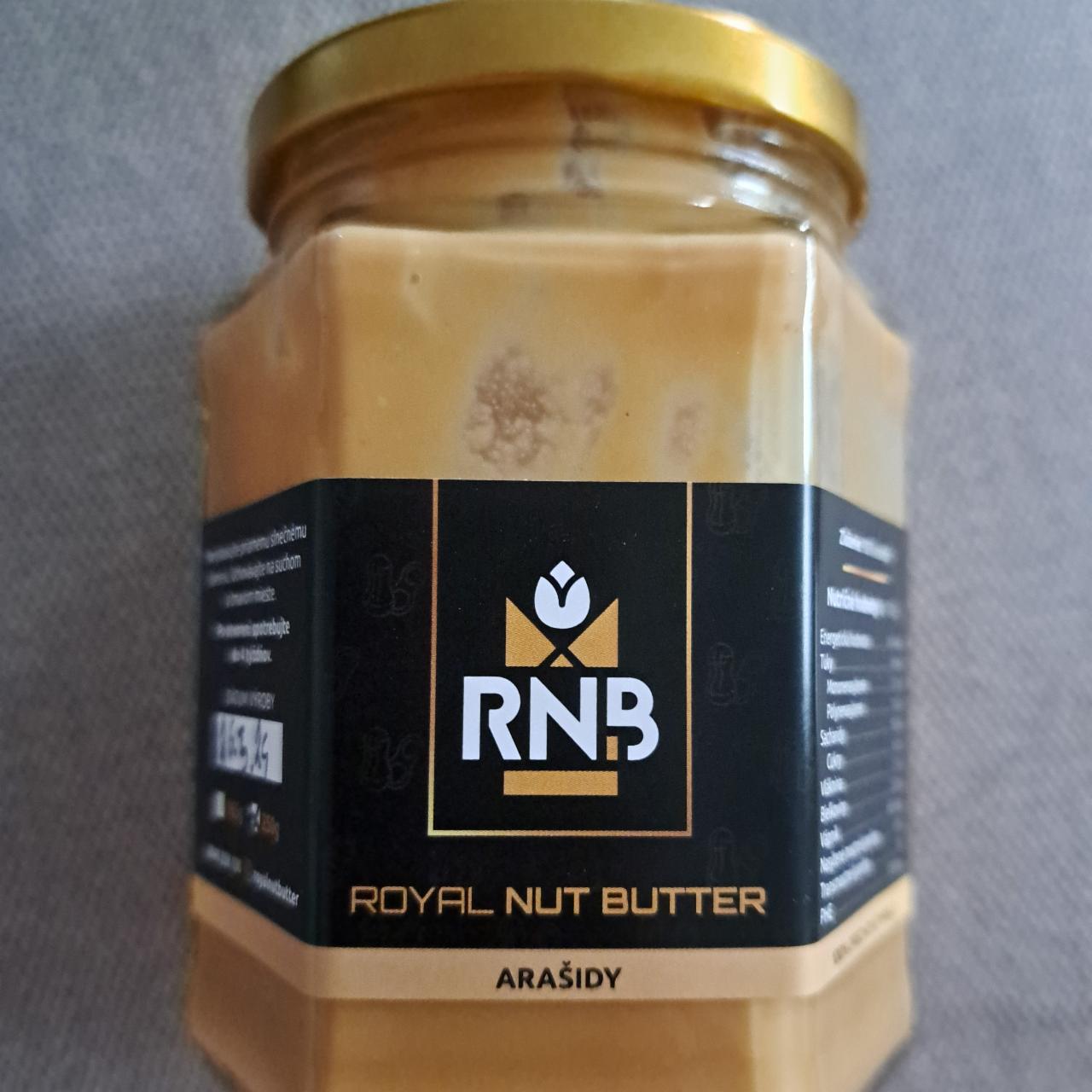Fotografie - Royal Nut Butter Arašidy RNB