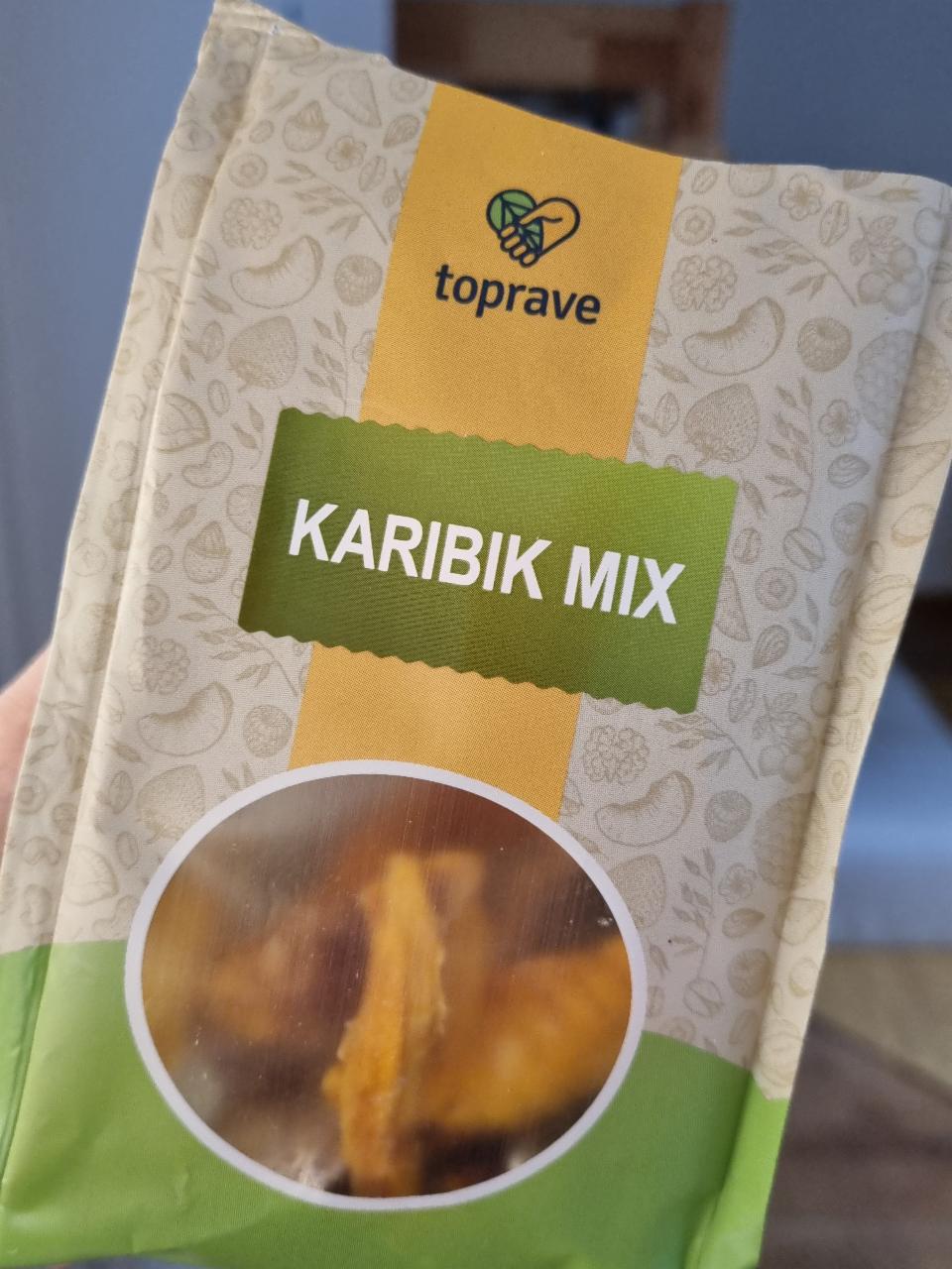 Fotografie - Karibik mix Toprave