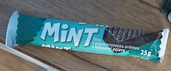 Fotografie - Mint Rezy s pepermintovou arómou v kakaovej poleve