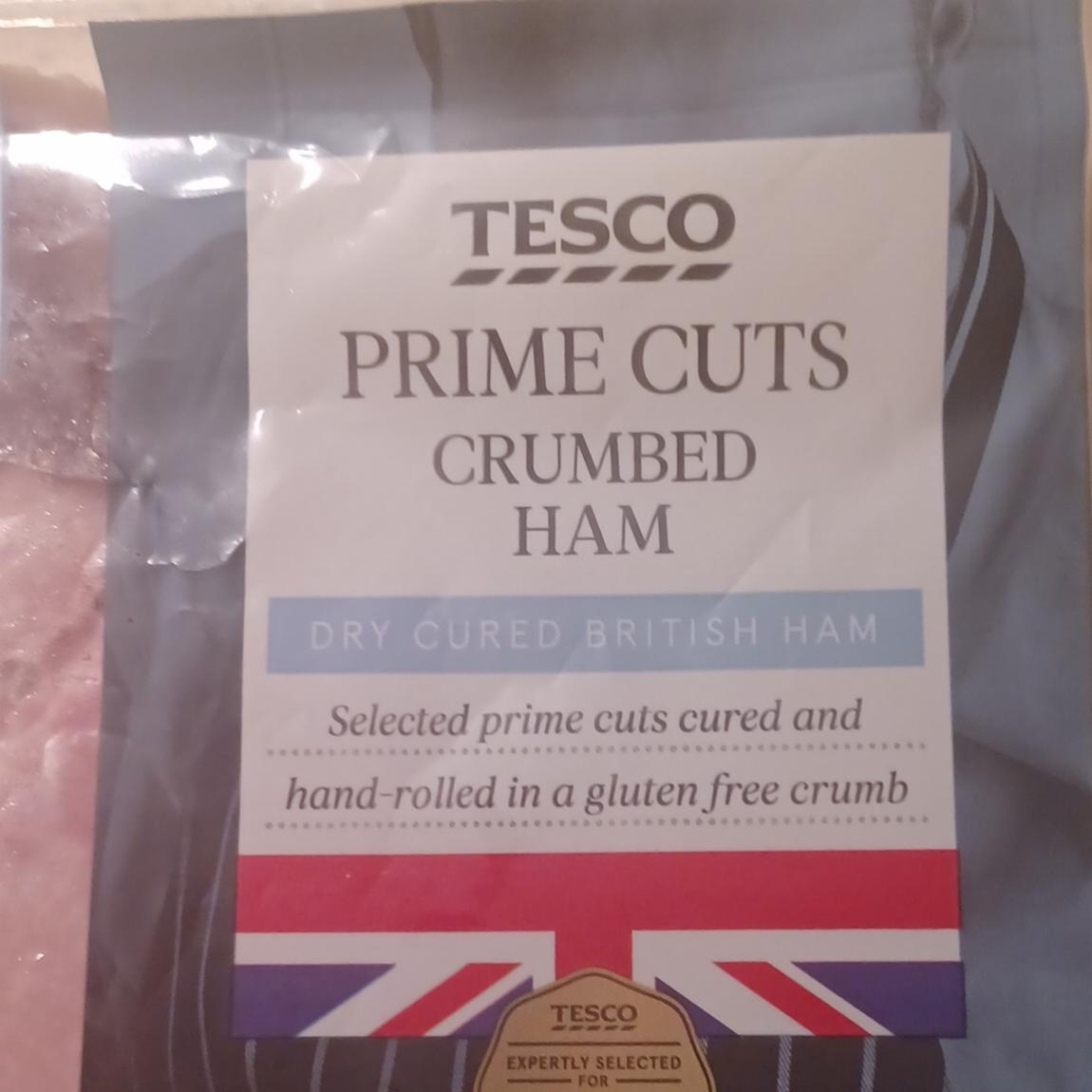 Fotografie - Prime Cuts Wafer Crumbed Ham Tesco