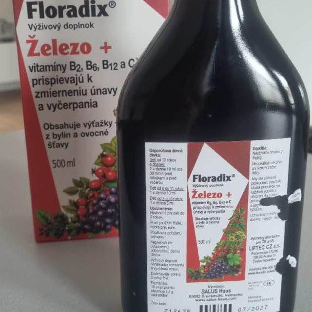 Fotografie - Floradix Železo Salus Haus