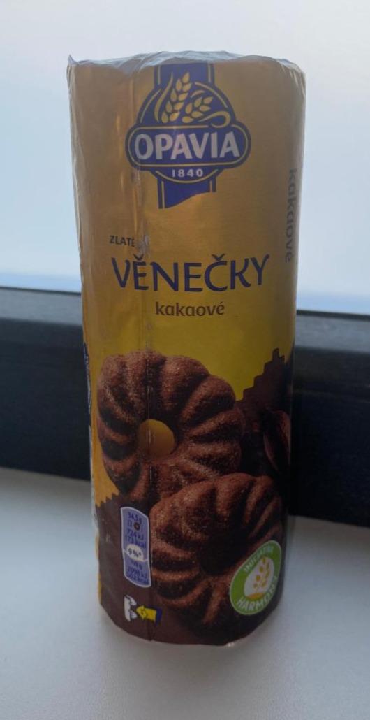 Fotografie - venčeky kakaove opavia