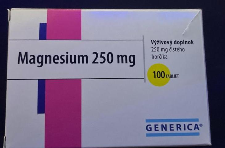 Fotografie - Magnesium Generica