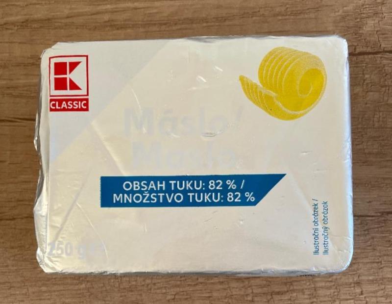 Fotografie - Maslo 82% tuku K-Classic