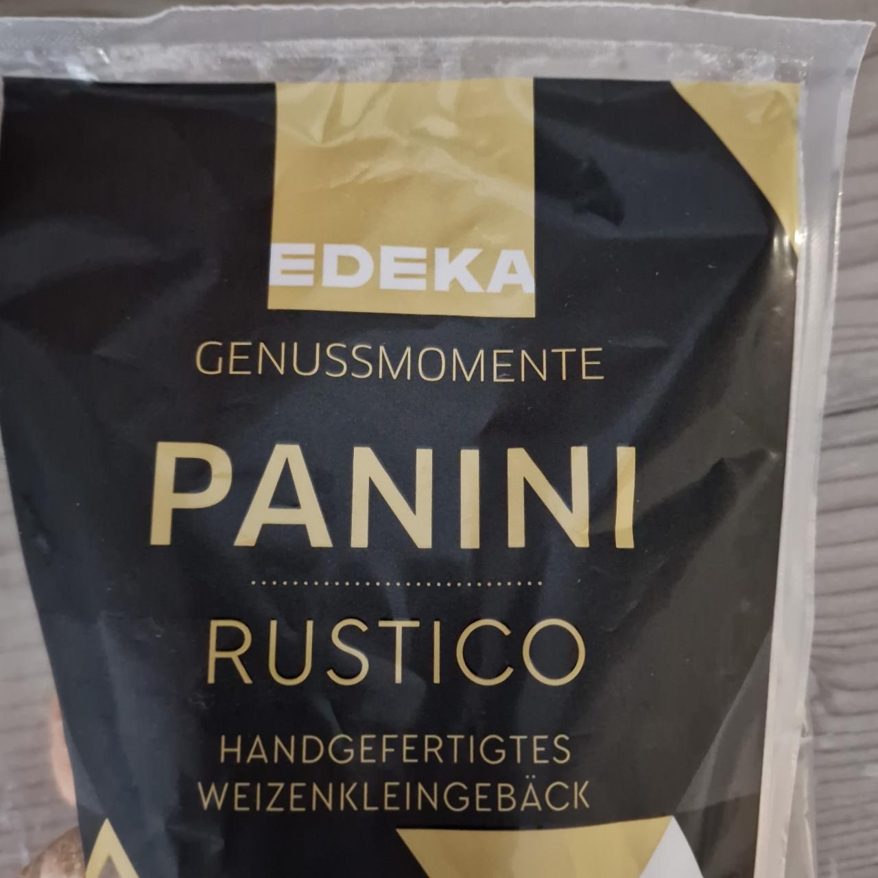 Fotografie - Panini Rustico Edeka