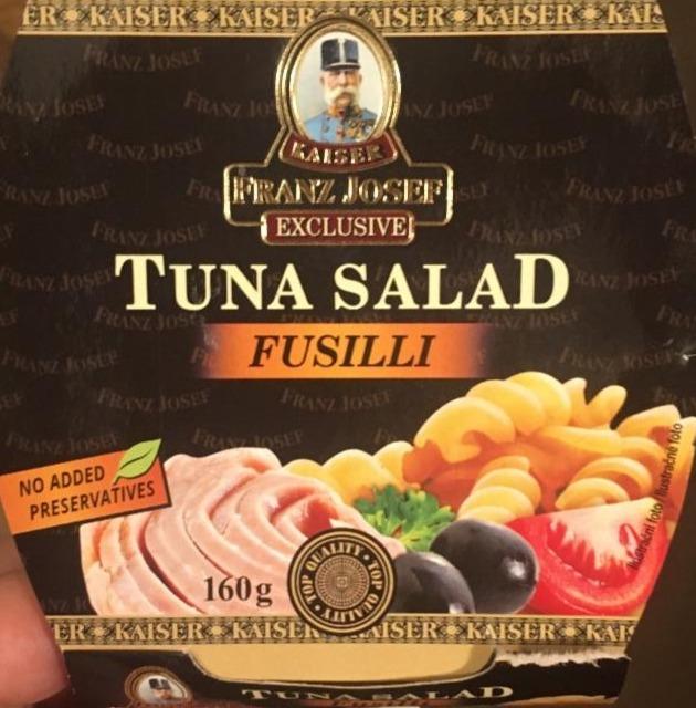 Fotografie - Tuna Salad Fusilli Kaiser Franz Josef Exclusive