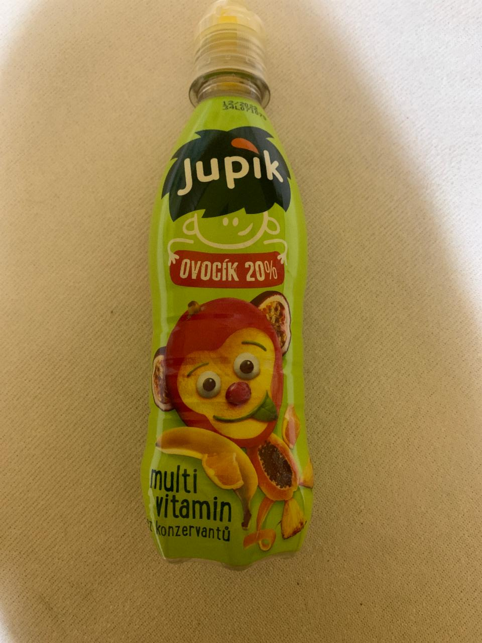 Fotografie - Jupík Ovocík 20% Multi vitamin