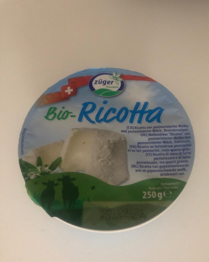 Fotografie - Bio Ricotta Züger