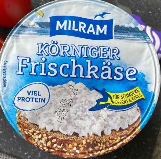 Fotografie - Körniger Frischkäse Milram