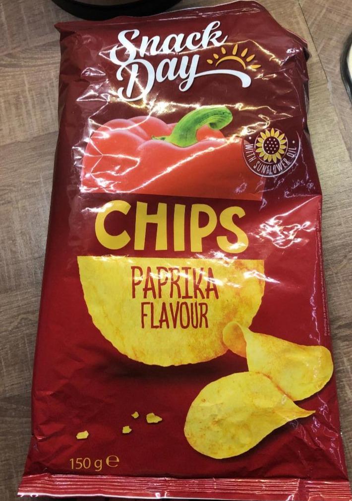 Fotografie - Chips paprika Snack Day