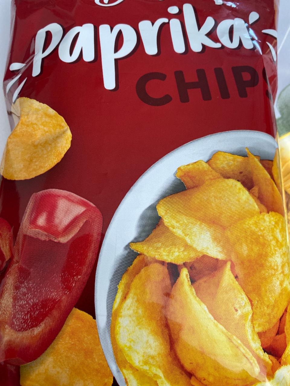 Fotografie - Chips paprika Snack Day