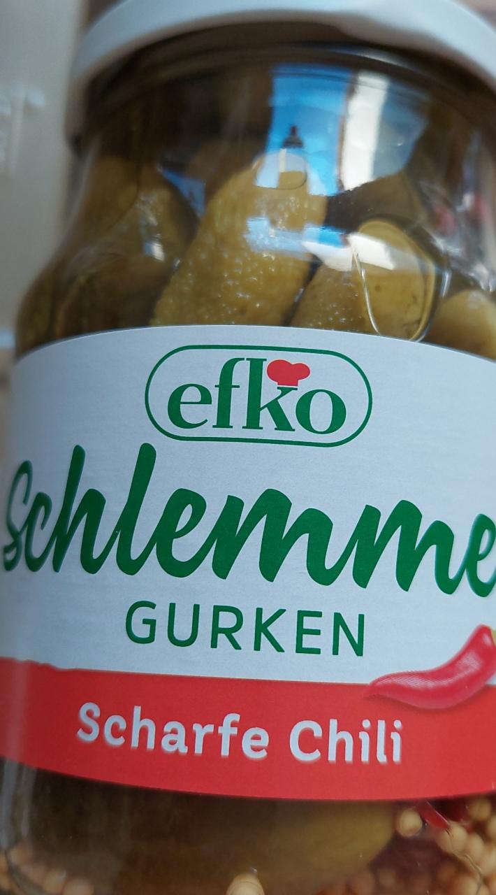 Fotografie - Schlemmer gurken chili Efko