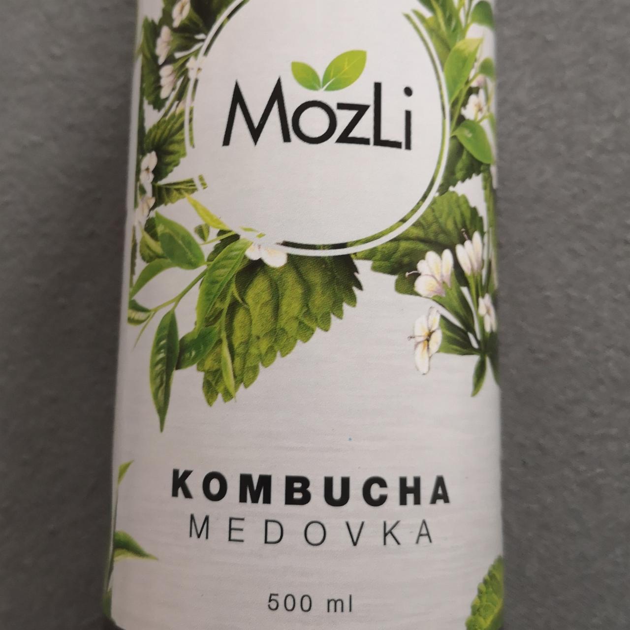 Fotografie - Kombucha Medovka Mozli