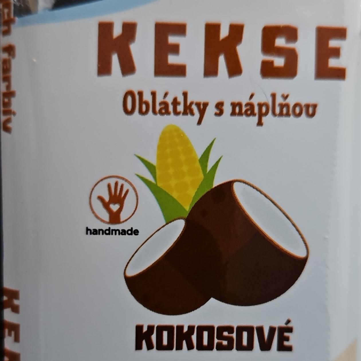 Fotografie - Kekse Oblátky s náplňou Kokosové Mi:nek