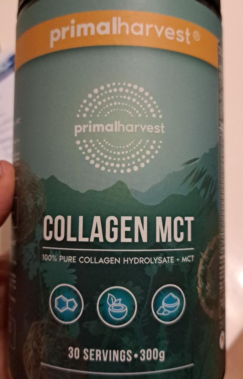 Fotografie - Collagen MCT primalharvest