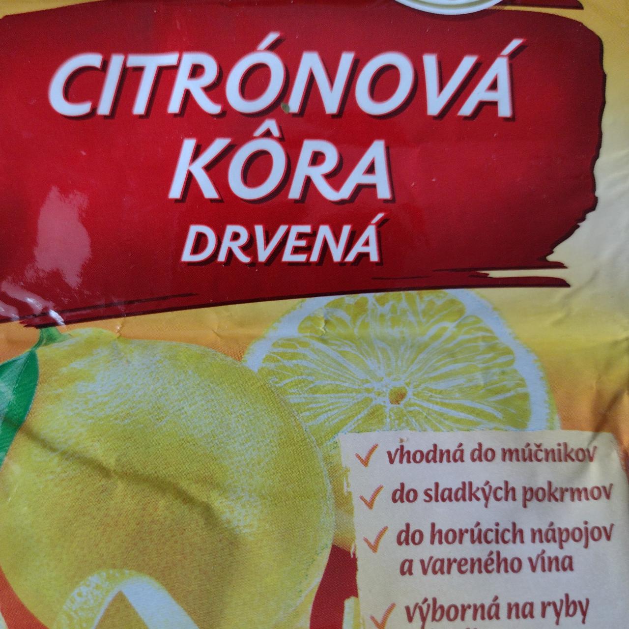 Fotografie - Citrónová kôra drvená Thymos