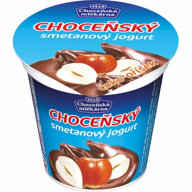 Fotografie - Choceňský smetanový jogurt čoko oříšek