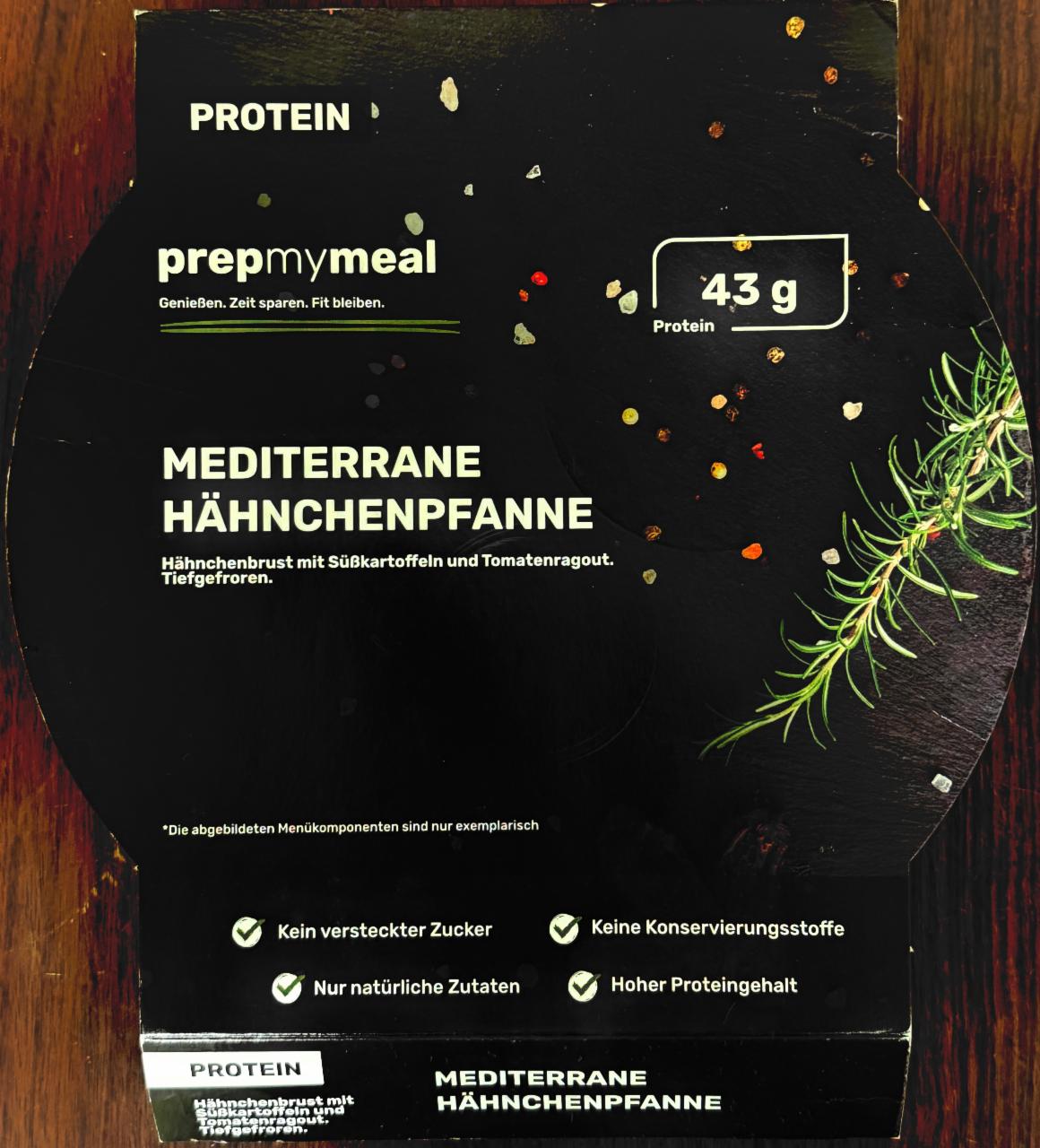 Fotografie - Mediterrane Hänchenpfanne PrepMyMeal