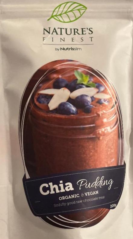 Fotografie - Natures Finest Chia pudding