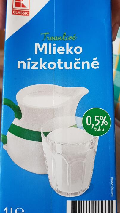 Fotografie - Mlieko nízkotučné K-Classic