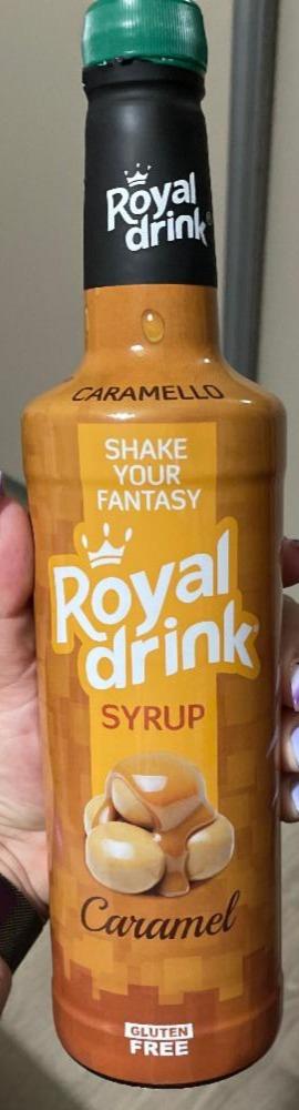 Fotografie - Royal Drink Sirup Caramel